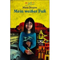 Mein weißer Fuss