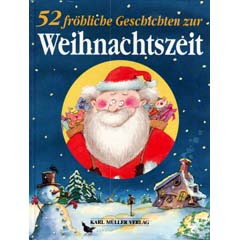 52 fröhliche Geschichten zur Weihnachtszeit